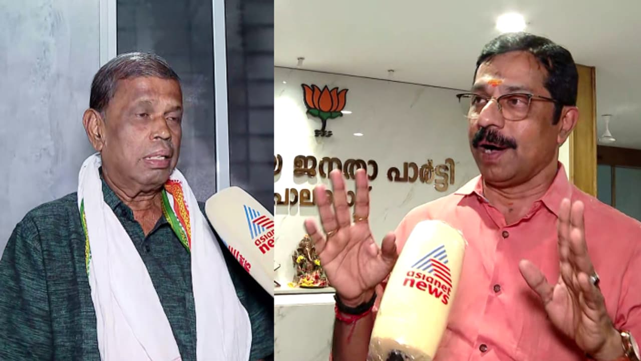 പാലക്കാട് ബിജെപി ജയിക്കുമോയെന്ന് പറയാനാവില്ലെന്ന് ശോഭ പക്ഷം നേതാവ്; ഉയർന്ന ജയപ്രതീക്ഷയിൽ സി കൃഷ്ണകുമാർ പാലക്കാട് ബിജെപി ജയിക്കുമോയെന്ന് പറയാനാവില്ലെന്ന് ശോഭ പക്ഷം നേതാവ്; ഉയർന്ന ജയപ്രതീക്ഷയിൽ സി കൃഷ്ണകുമാർ