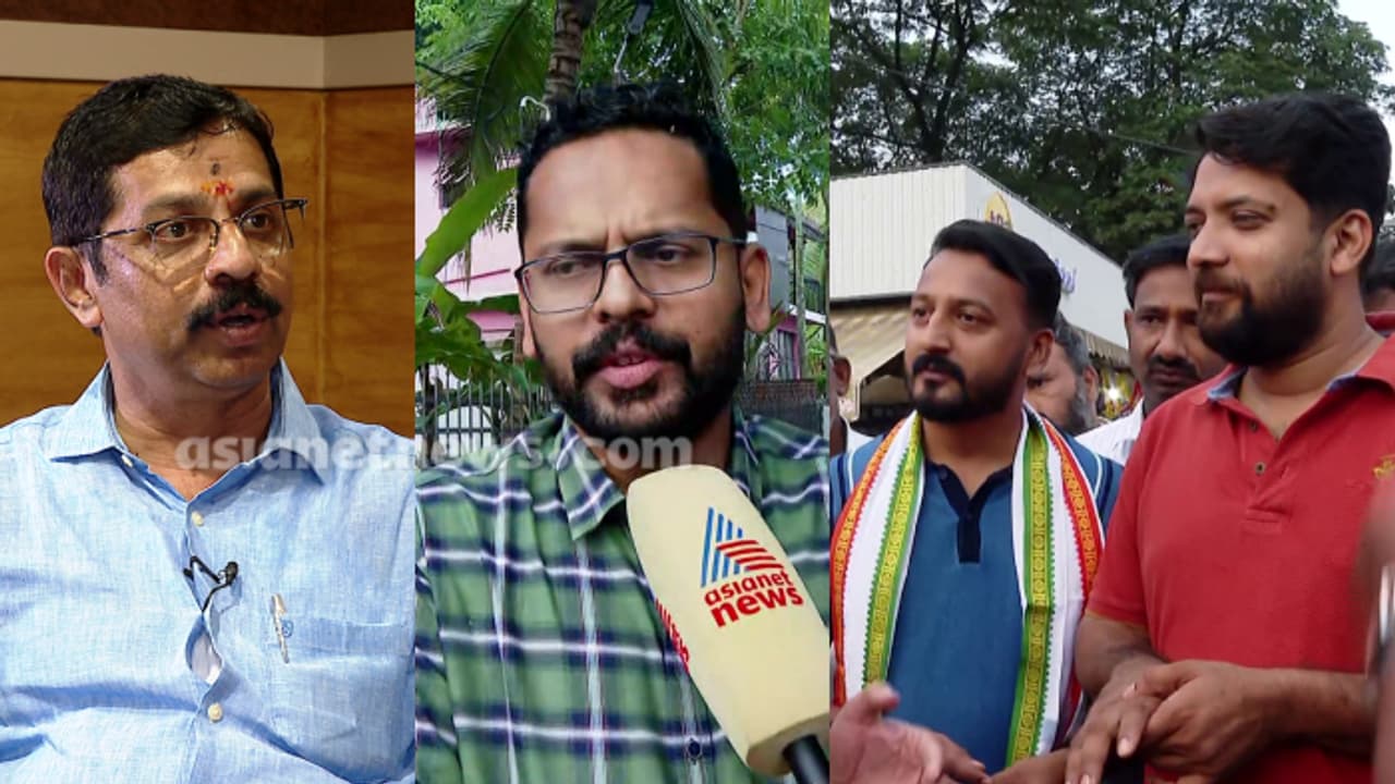 Palakkad byelection: Public campaigning to be wrapped up today amid defections, double voting controversies Palakkad byelection: Public campaigning to be wrapped up today amid defections, double voting controversies