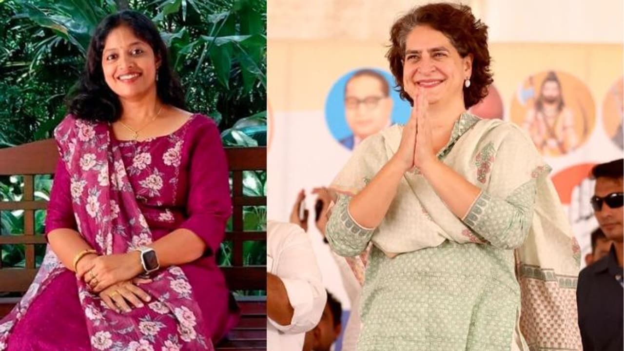 ಪ್ರಿಯಾಂಕಾ ಗಾಂಧಿ ವಿರುದ್ಧ ಸ್ಪರ್ಧೆಗೆ ಇಳಿಯುತ್ತಿರುವ ಬಿಜೆಪಿಯ ಸ್ಪರ್ಧಿ ನವ್ಯಾ ಯಾರು? ಪ್ರಿಯಾಂಕಾ ಗಾಂಧಿ ವಿರುದ್ಧ ಸ್ಪರ್ಧೆಗೆ ಇಳಿಯುತ್ತಿರುವ ಬಿಜೆಪಿಯ ಸ್ಪರ್ಧಿ ನವ್ಯಾ ಯಾರು?