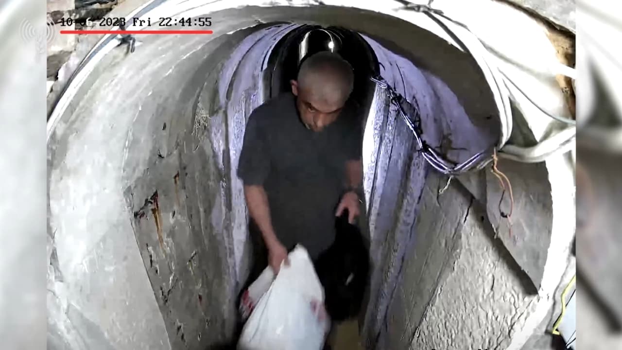 Yahya Sinwar eliminated: Israel releases video of Hamas leader in Gaza tunnel on eve of Oct 7 massacre (WATCH)