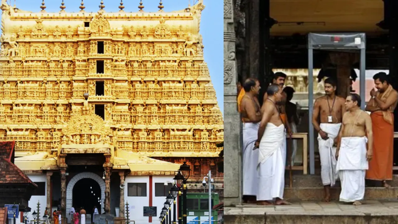 Theft at Kerala's Padmanabhaswamy temple; 3 including Australian physician arrested from Haryana Theft at Kerala's Padmanabhaswamy temple; 3 including Australian physician arrested from Haryana