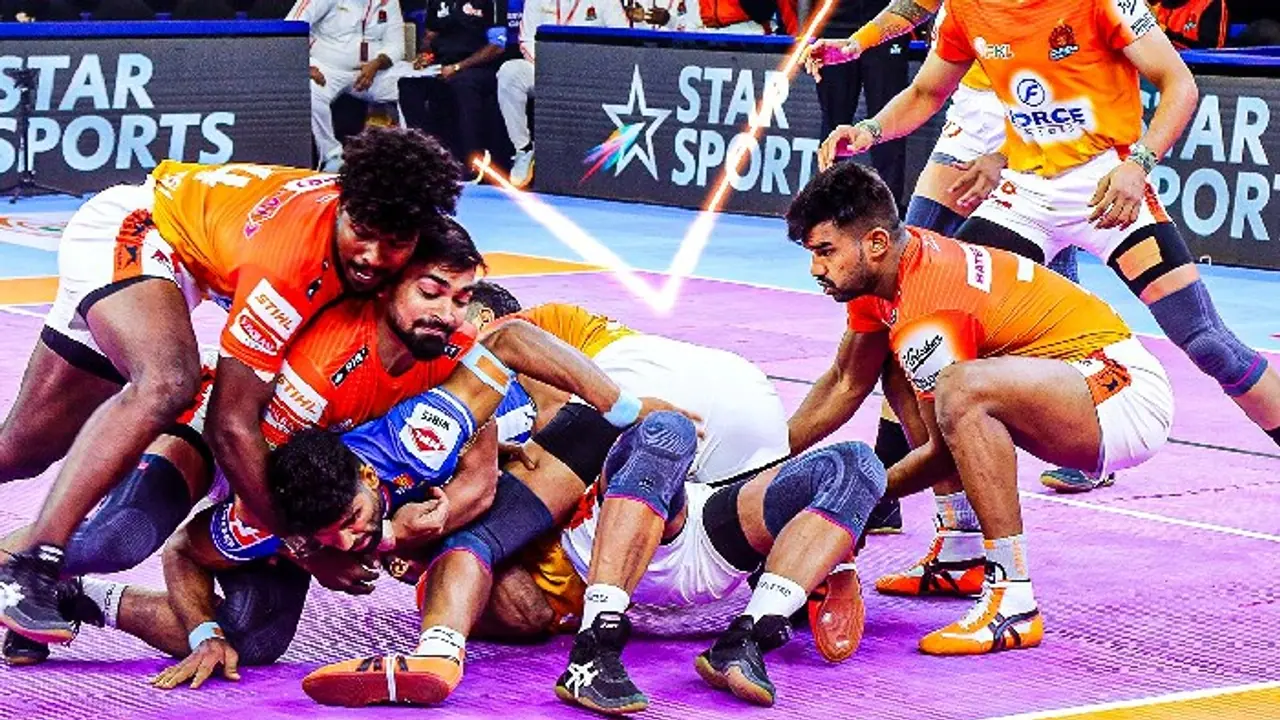 ಪ್ರೊ ಕಬಡ್ಡಿ ಲೀಗ್: ಪುಣೇರಿ ಪಲ್ಟಾನ್, ತಮಿಳ್ ತಲೈವಾಸ್ ಶುಭಾರಂಭ ಪ್ರೊ ಕಬಡ್ಡಿ ಲೀಗ್: ಪುಣೇರಿ ಪಲ್ಟಾನ್, ತಮಿಳ್ ತಲೈವಾಸ್ ಶುಭಾರಂಭ