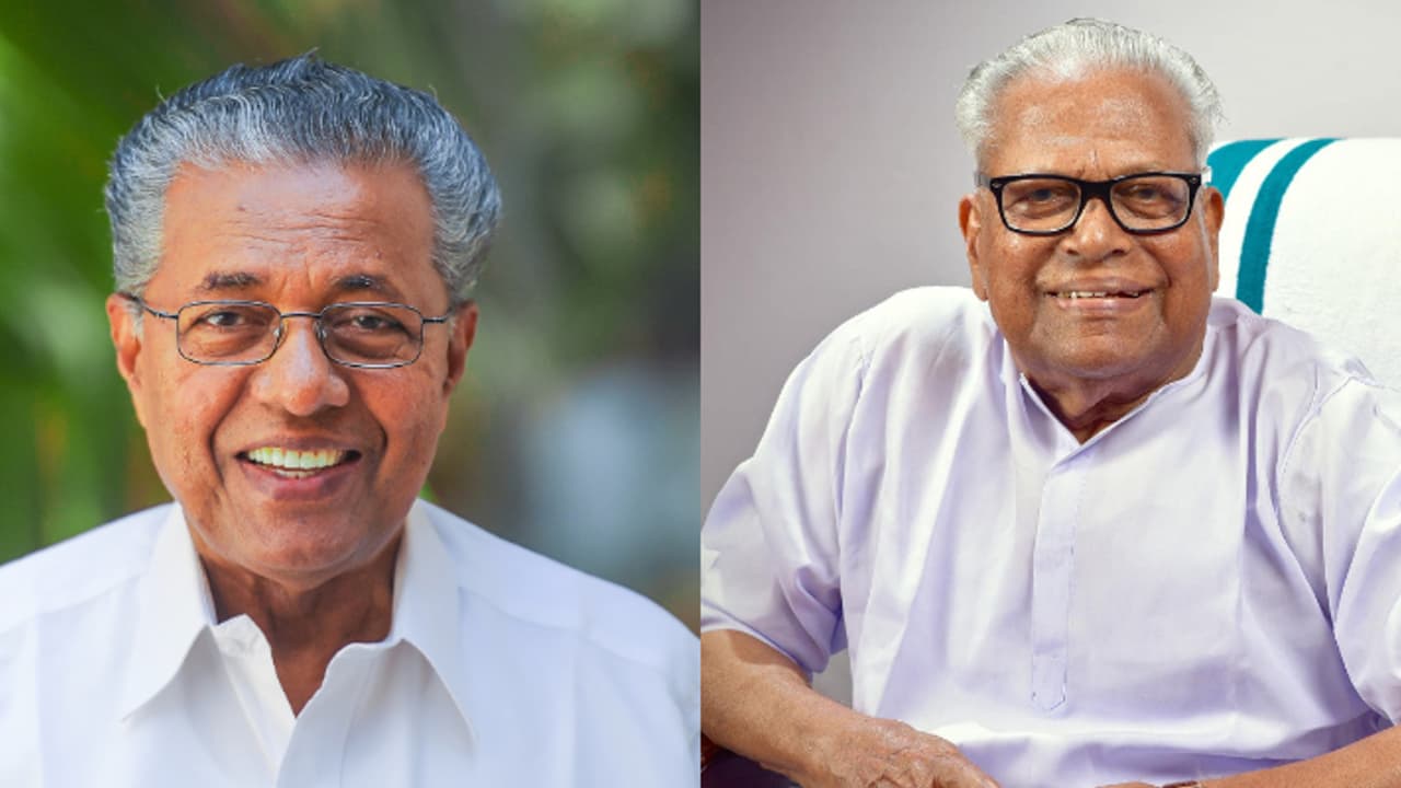 'പ്രിയപ്പെട്ട സഖാവ് വി എസ്സിന്'; ജന്മദിന ആശംസകൾ നേർന്ന് മുഖ്യമന്ത്രി പിണറായി വിജയൻ 'പ്രിയപ്പെട്ട സഖാവ് വി എസ്സിന്'; ജന്മദിന ആശംസകൾ നേർന്ന് മുഖ്യമന്ത്രി പിണറായി വിജയൻ