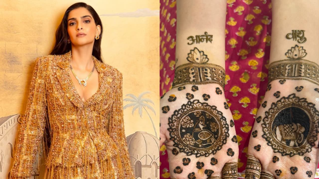 Karwa Chauth 2024: Sonam Kapoor shares photos; informs that she does not fast for Anand Ahuja PICTURES Karwa Chauth 2024: Sonam Kapoor shares photos; informs that she does not fast for Anand Ahuja PICTURES