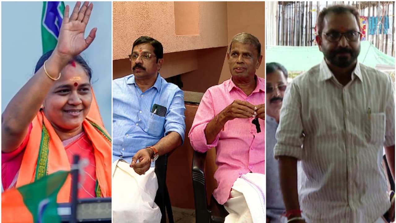 'ഉടക്കിട്ട് ശോഭ വിഭാഗം, തോൽവി സാധ്യത പറഞ്ഞ് നേതാക്കളും'; ഡബിൾ പ്ലസ് മണ്ഡലത്തിൽ ബിജെപിക്ക് വെല്ലുവിളികളേറെ 'ഉടക്കിട്ട് ശോഭ വിഭാഗം, തോൽവി സാധ്യത പറഞ്ഞ് നേതാക്കളും'; ഡബിൾ പ്ലസ് മണ്ഡലത്തിൽ ബിജെപിക്ക് വെല്ലുവിളികളേറെ