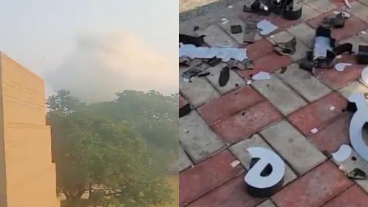 ദില്ലിയിൽ സിആർപിഎഫ് സ്കൂളിൽ പൊട്ടിത്തെറി; നിർത്തിയിട്ട വാഹനങ്ങളുടെ ചില്ലുകളടക്കം തകർന്നു, അന്വേഷണം ദില്ലിയിൽ സിആർപിഎഫ് സ്കൂളിൽ പൊട്ടിത്തെറി; നിർത്തിയിട്ട വാഹനങ്ങളുടെ ചില്ലുകളടക്കം തകർന്നു, അന്വേഷണം