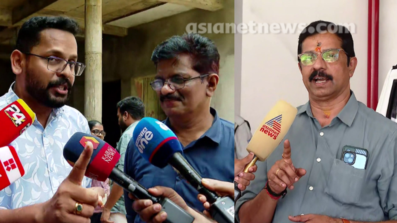 LDF candidate Sarin claims Shafi Parambil won in Palakkad due to leftist votes, BJP alleges CPM Congress deal