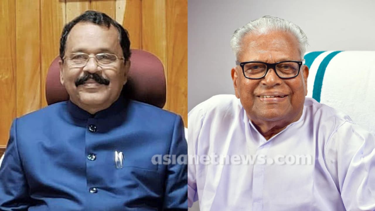 വി.എസ് കേരളത്തിൻ്റെ ചരിത്രപുരുഷൻ, ആരാധനയോടെ കാണുന്ന വ്യക്തിയെന്നും ശ്രീധരൻ പിള്ള; വീട്ടിലെത്തി ആശംസ നേ‍ർന്നു