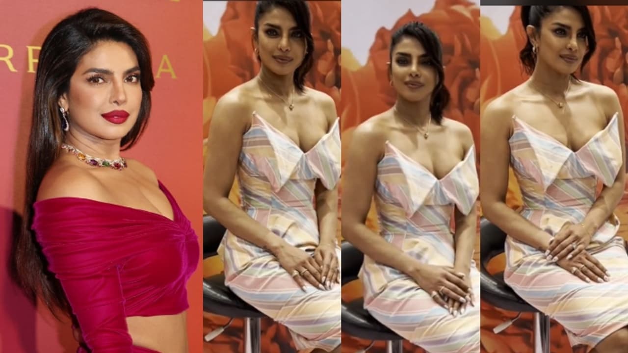 'ആള് വല്ലാണ്ട് മാറിപ്പോയല്ലോ, സർജറി എന്തെങ്കിലും..'; പ്രിയങ്കയുടെ പുത്തൻ ലുക്ക് കണ്ട് ആരാധകർ