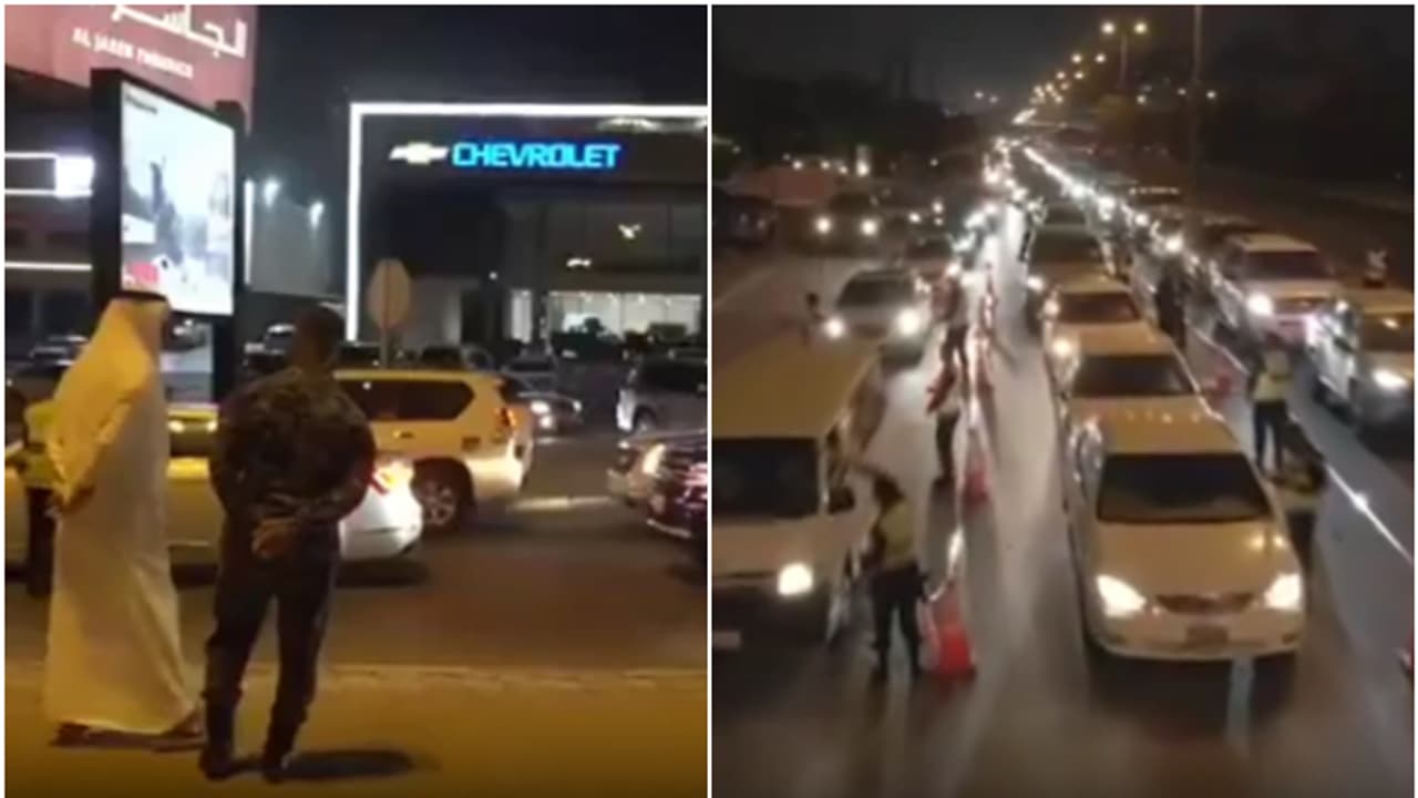 കുവൈത്തില് പരിശോധന; 2,220 ഗതാഗത നിയമലംഘനങ്ങൾ കണ്ടെത്തി, 13 പേര് അറസ്റ്റില് കുവൈത്തില് പരിശോധന; 2,220 ഗതാഗത നിയമലംഘനങ്ങൾ കണ്ടെത്തി, 13 പേര് അറസ്റ്റില്