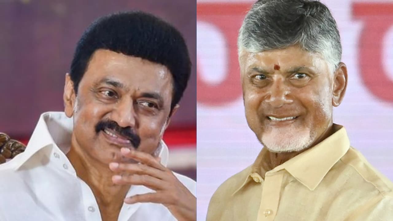 'കൂടുതൽ കുട്ടികളെ ജനിപ്പിക്കൂവെന്ന് എം കെ സ്റ്റാലിൻ'; കുട്ടികൾക്കായി ദക്ഷിണേന്ത്യൻ മുഖ്യമന്ത്രിമാരുടെ ആഹ്വാനം 'കൂടുതൽ കുട്ടികളെ ജനിപ്പിക്കൂവെന്ന് എം കെ സ്റ്റാലിൻ'; കുട്ടികൾക്കായി ദക്ഷിണേന്ത്യൻ മുഖ്യമന്ത്രിമാരുടെ ആഹ്വാനം