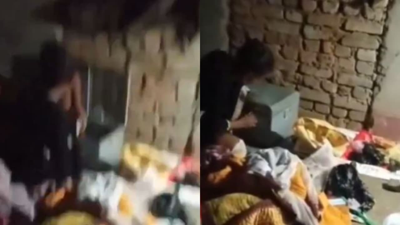 രഹസ്യമായി കാണാനെത്തി, കാമുകനെ ഇരുമ്പ് പെട്ടിയിലാക്കി ഒളിപ്പിച്ച് യുവതി, വൈറലായി വീഡിയോ
