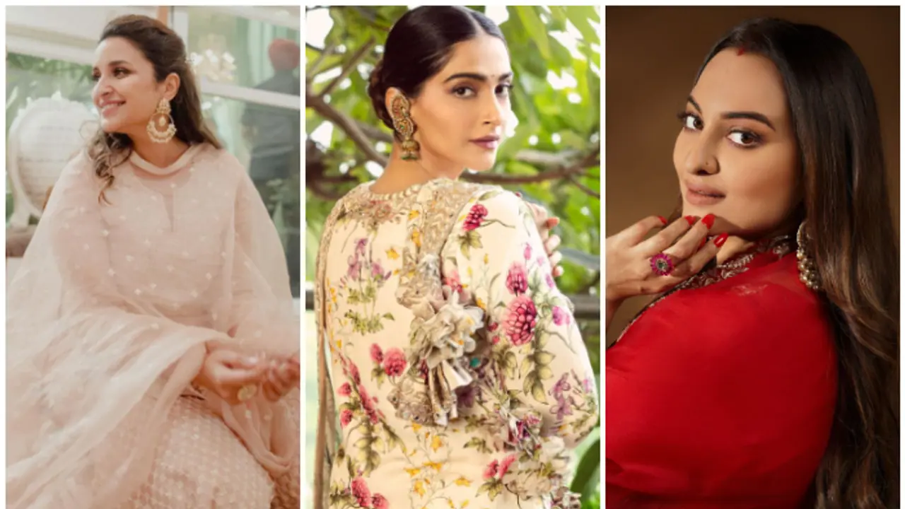 Karwa Chauth 2024: Parineeti Chopra, Sonam Kapoor, flaunt mehendi, Sonakshi Sinha shares new Mangalsutra Karwa Chauth 2024: Parineeti Chopra, Sonam Kapoor, flaunt mehendi, Sonakshi Sinha shares new Mangalsutra