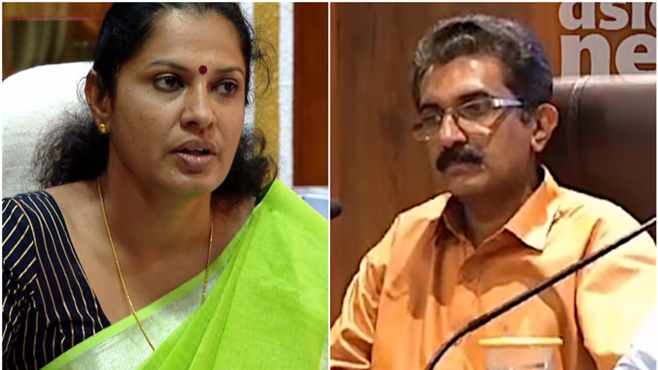 പമ്പിനായി സിപിഐ ഇടപെട്ടത് ദിവ്യയെ ചൊടിപ്പിച്ചു? നവീൻ ബാബുവിനെ വിളിച്ചെന്ന് സ്ഥിരീകരിച്ച് ജില്ലാ സെക്രട്ടറി പമ്പിനായി സിപിഐ ഇടപെട്ടത് ദിവ്യയെ ചൊടിപ്പിച്ചു? നവീൻ ബാബുവിനെ വിളിച്ചെന്ന് സ്ഥിരീകരിച്ച് ജില്ലാ സെക്രട്ടറി