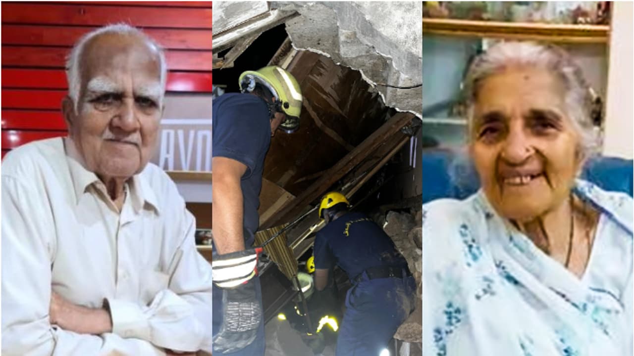 ഒമാനിൽ കെട്ടിടം തകർന്ന് ഇന്ത്യക്കാരായ ദമ്പതികള് മരിച്ചു ഒമാനിൽ കെട്ടിടം തകർന്ന് ഇന്ത്യക്കാരായ ദമ്പതികള് മരിച്ചു