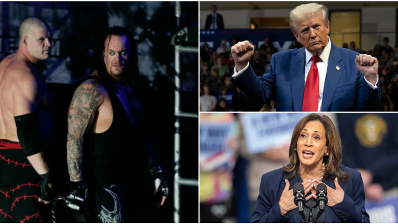 അമേരിക്കൻ തെരഞ്ഞെടുപ്പിൽ ഡബ്ല്യുഡബ്ല്യുഇ ഇതിഹാസങ്ങളുടെ പിന്തുണ ആർക്ക്? അണ്ടർടേക്കറും കെയ്നും ട്രംപിനൊപ്പം അമേരിക്കൻ തെരഞ്ഞെടുപ്പിൽ ഡബ്ല്യുഡബ്ല്യുഇ ഇതിഹാസങ്ങളുടെ പിന്തുണ ആർക്ക്? അണ്ടർടേക്കറും കെയ്നും ട്രംപിനൊപ്പം