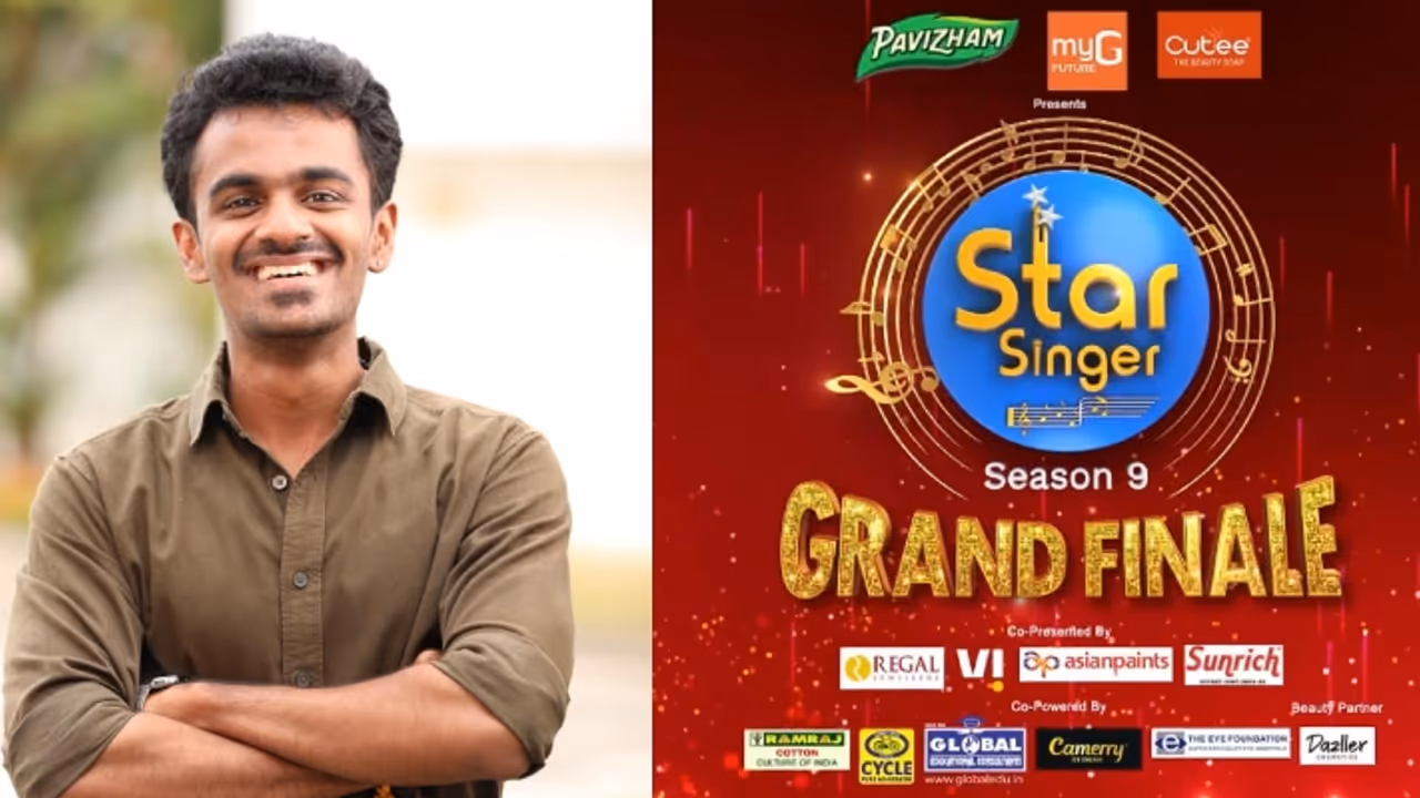 സ്റ്റാർ സിംഗർ സീസൺ 9 വിജയ കിരീടം ചൂടി അരവിന്ദ്