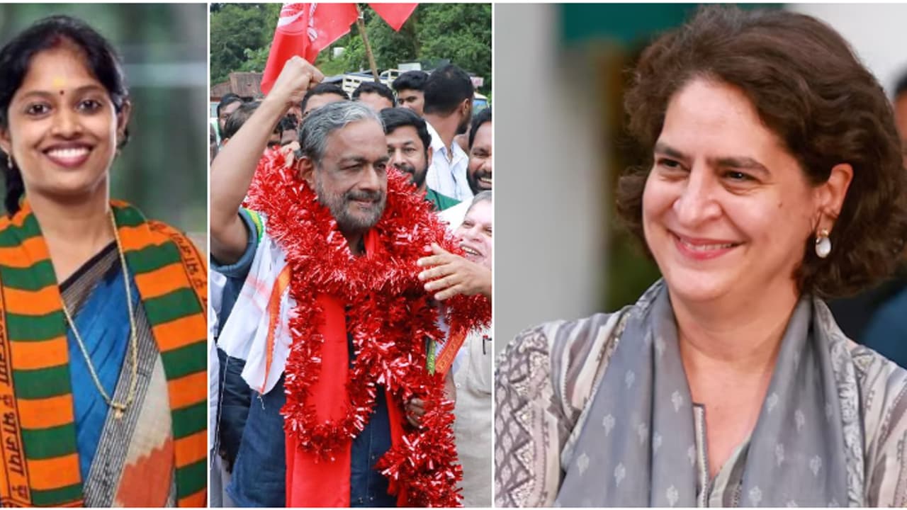 മൊകേരി തുടങ്ങി, നവ്യ ഇന്നെത്തും, പ്രിയങ്ക നാളെ, ഒപ്പം സോണിയയും രാഹുലും; വയനാട് പ്രചരണത്തിന് തീപിടിക്കും മൊകേരി തുടങ്ങി, നവ്യ ഇന്നെത്തും, പ്രിയങ്ക നാളെ, ഒപ്പം സോണിയയും രാഹുലും; വയനാട് പ്രചരണത്തിന് തീപിടിക്കും