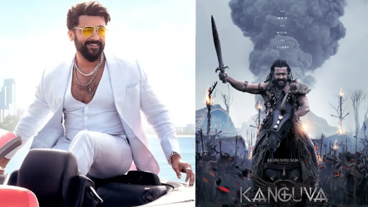 மாடர்ன் கங்குவாவை பார்க்க ரெடியா? புது போஸ்டருடன் வெளியான மாஸ் அப்டேட்!