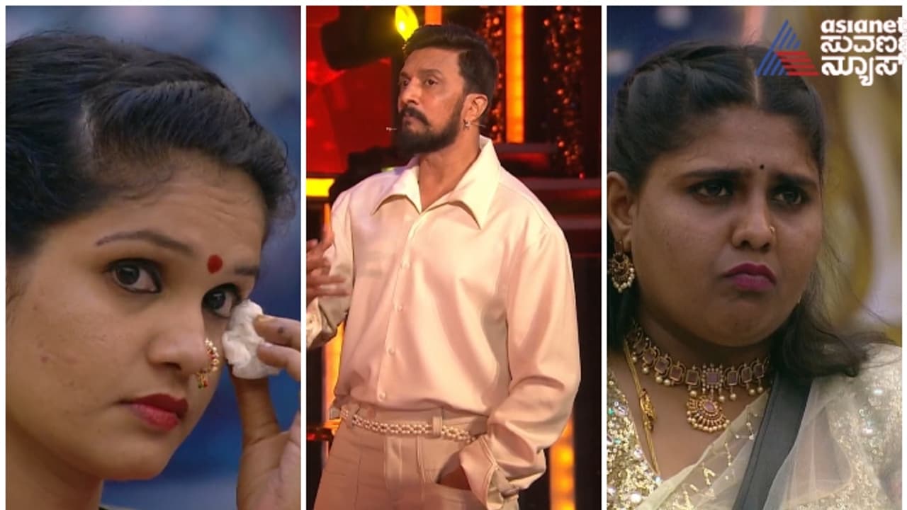 ಬಿಗ್ ಬಾಸ್ ಕನ್ನಡ 11: ಕಿಚ್ಚನ ಕ್ಲಾಸ್, ಯಾರಿಗೆಲ್ಲಾ ಬಿಸಿ ಮುಟ್ಟಿಸಿದ್ರು? ಬಿಗ್ ಬಾಸ್ ಕನ್ನಡ 11: ಕಿಚ್ಚನ ಕ್ಲಾಸ್, ಯಾರಿಗೆಲ್ಲಾ ಬಿಸಿ ಮುಟ್ಟಿಸಿದ್ರು?