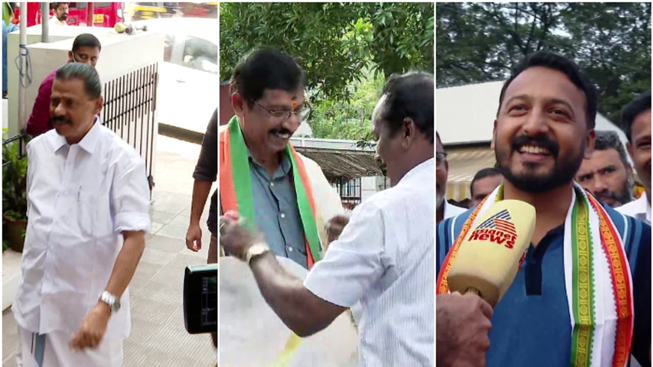 ഉപതെരഞ്ഞെടുപ്പ് തന്ത്രങ്ങൾ മെനയാൻ ഇടതുമുന്നണിയോഗം ഇന്ന്; പാലക്കാട് ബിജെപിയുടെ റോഡ് ഷോ, യുഡിഎഫ് കൺവെൻഷൻ