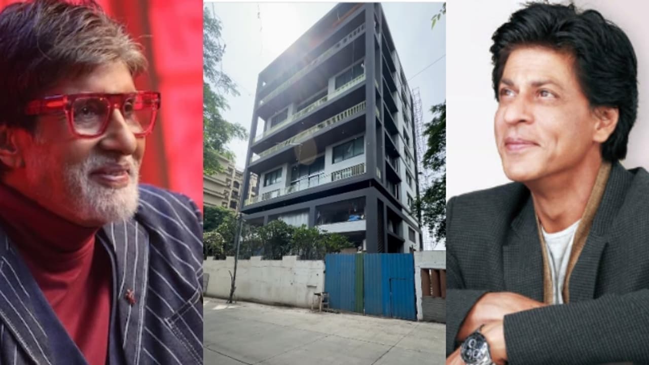 ഷാരൂഖിന്റെയും അമിതാഭിന്റെയും വസതികള് ഒന്നുമല്ല: ബോളിവുഡിനെ ഞെട്ടിച്ച് താര ദമ്പതികളുടെ ആറുനില ബംഗ്ലാവ് ! ഷാരൂഖിന്റെയും അമിതാഭിന്റെയും വസതികള് ഒന്നുമല്ല: ബോളിവുഡിനെ ഞെട്ടിച്ച് താര ദമ്പതികളുടെ ആറുനില ബംഗ്ലാവ് !