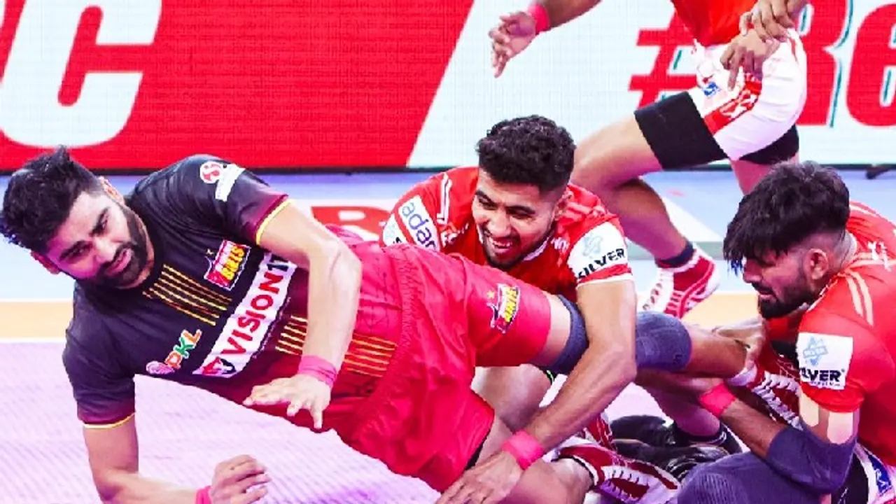 11ನೇ ಆವೃತ್ತಿ ಪ್ರೊ ಕಬಡ್ಡಿ: ಬೆಂಗ್ಳೂರು ಬುಲ್ಸ್‌ಗೆ ಸತತ 2ನೇ ಸೋಲು!