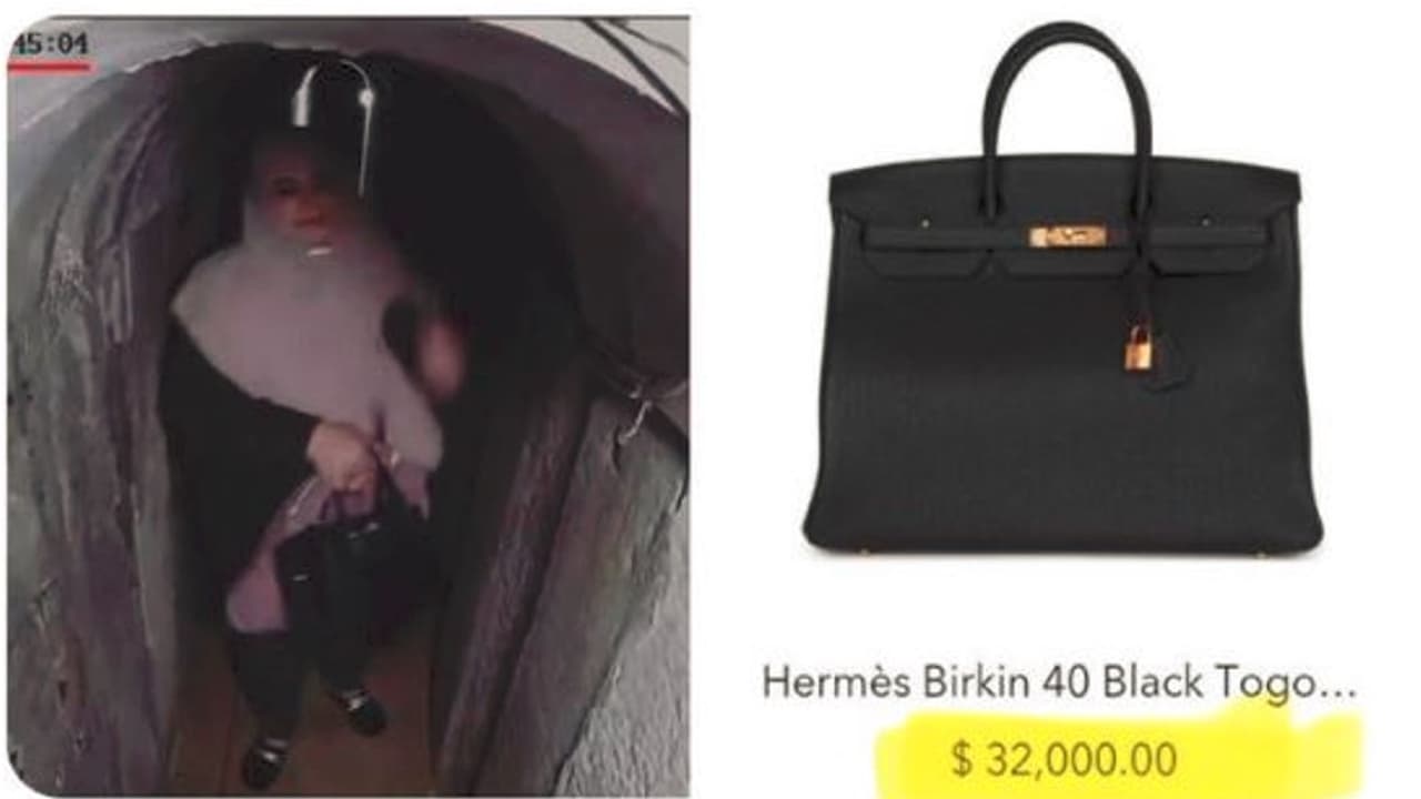 26 ಲಕ್ಷ ಮೌಲ್ಯದ ಐಷಾರಾಮಿ ಬ್ಯಾಗ್‌ನೊಂದಿಗೆ ಕಾಣಿಸಿಕೊಂಡ ಉಗ್ರ ಯಹ್ಯಾ ಸಿನ್ವರ್ ಪತ್ನಿ