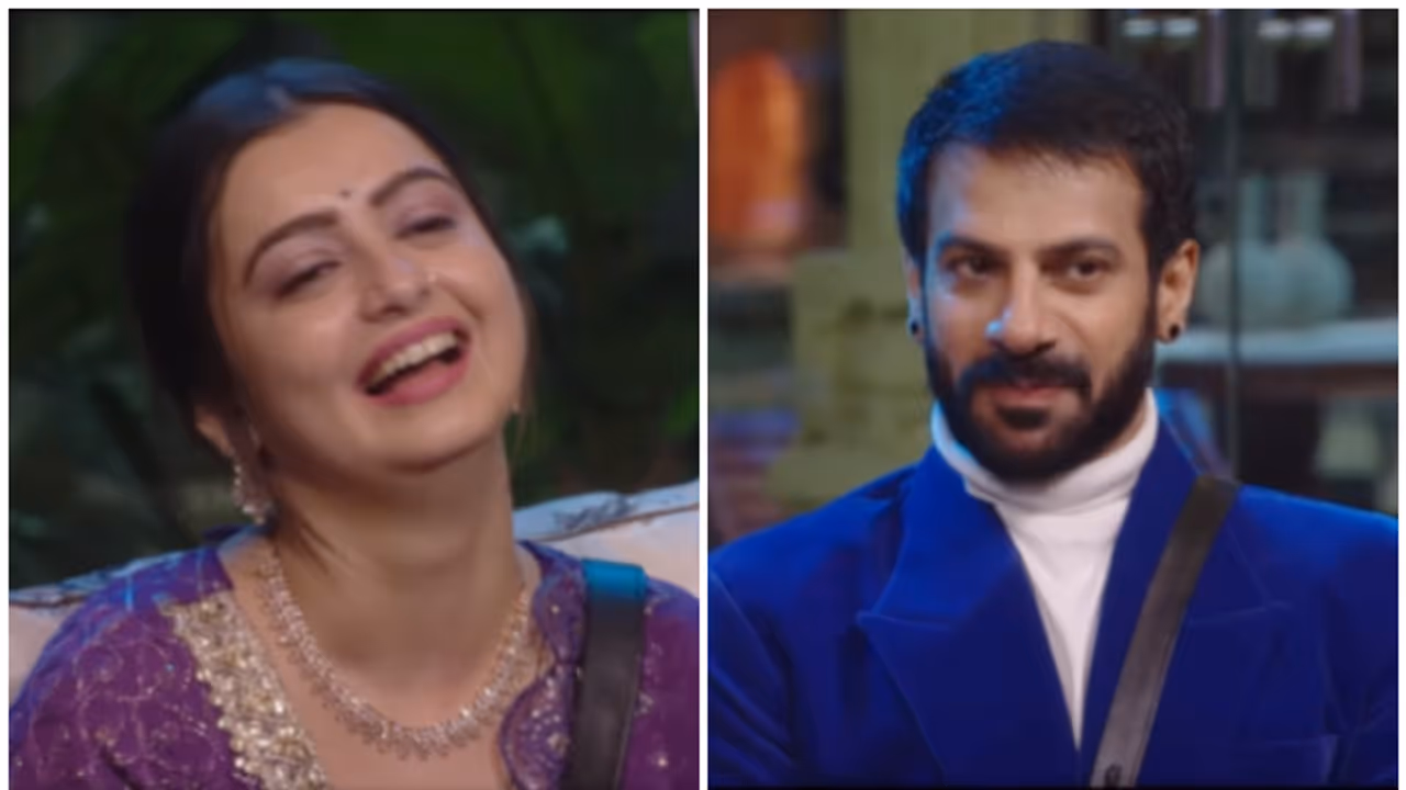 Bigg Boss 18: Chahat Pandey has crush on Karan Veer Mehra? Here's what she said 