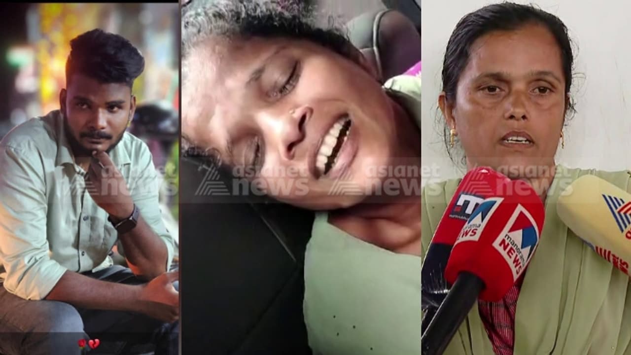 'എക്സൈസ് സംഘം വീട്ടിലെത്തി അടിവസ്ത്രത്തിൽ നിർത്തി മർദിച്ചു'; യുവാവിന്റെ മരണത്തിൽ ഗുരുതര ആരോപണവുമായി കുടുംബം 'എക്സൈസ് സംഘം വീട്ടിലെത്തി അടിവസ്ത്രത്തിൽ നിർത്തി മർദിച്ചു'; യുവാവിന്റെ മരണത്തിൽ ഗുരുതര ആരോപണവുമായി കുടുംബം