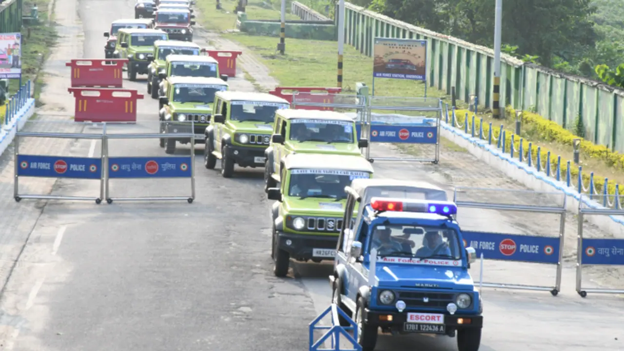Warm reception awaits IAF Uttarakhand War Memorial rally at Gauhati University; check details