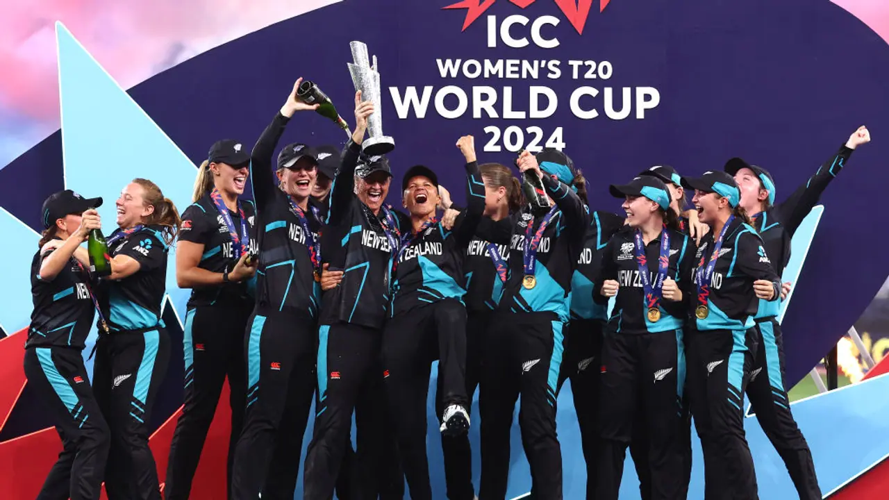 New Zealand win maiden Women's T20 World Cup: Total prize money and how much each player will get revealed New Zealand win maiden Women's T20 World Cup: Total prize money and how much each player will get revealed