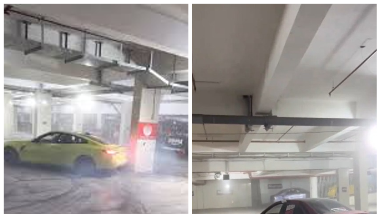 Tokyo Drift scenes in Chandigarh basement as sports cars perform stunts; Internet is impressed (WATCH) Tokyo Drift scenes in Chandigarh basement as sports cars perform stunts; Internet is impressed (WATCH)
