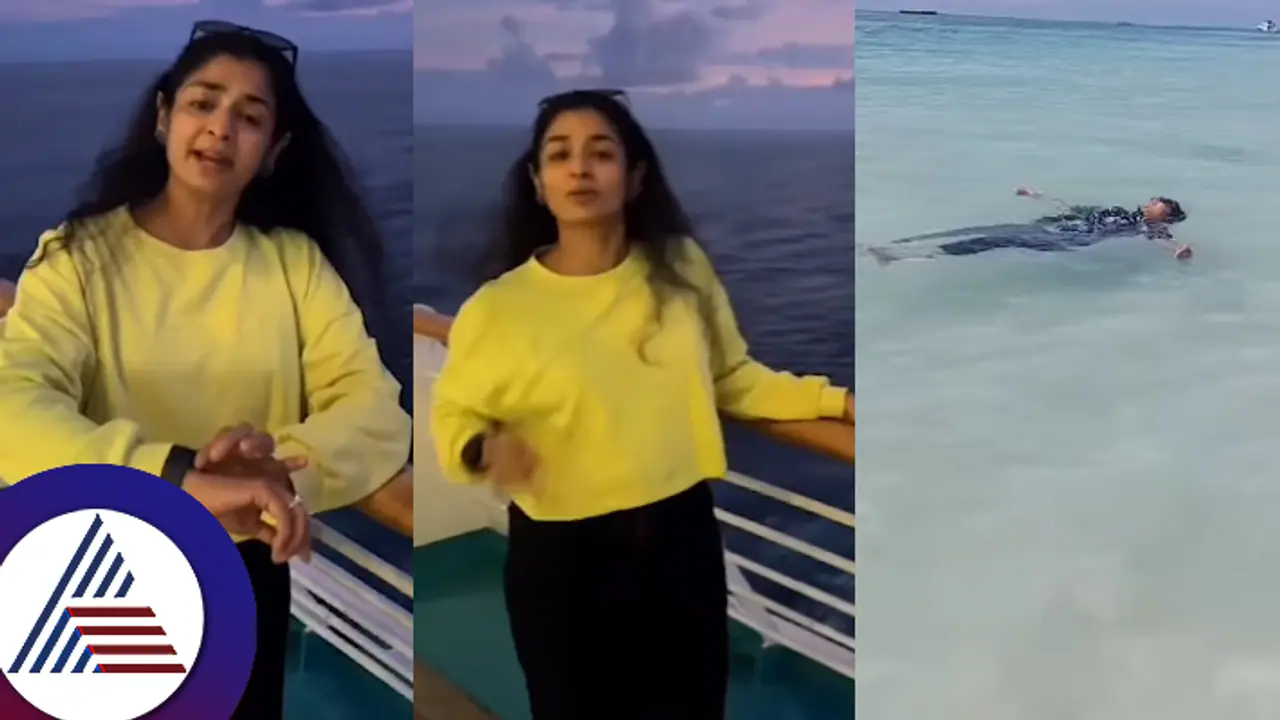  ನದಿ ಬಳಿ ನಿಂತು ಬದುಕಿದ್ದರೆ ಮತ್ತೆ ಸಿಗ್ತೇನೆ ಎಂದ 'ಭಾಗ್ಯಲಕ್ಷ್ಮಿ' ನಟಿ ಸುಷ್ಮಾ: ಆತಂಕಗೊಂಡ ಫ್ಯಾನ್ಸ್​ 