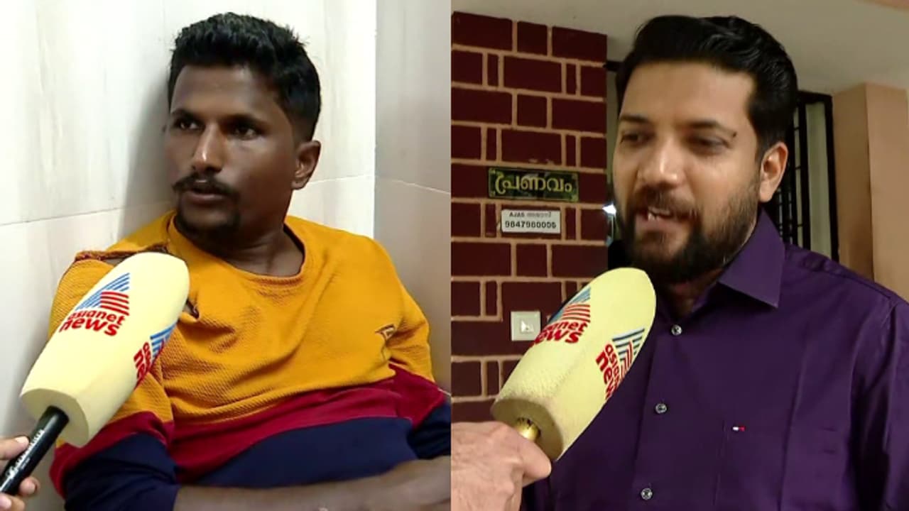 ഷാഫിയെ വിമർശിച്ച യൂത്ത് കോൺഗ്രസ് നേതാവിനെ മർദ്ദിച്ചതായി പരാതി; സരിൻ കൂടെ നില്‍ക്കുന്നയാളാണെന്ന് ശ്രീജിത്ത്