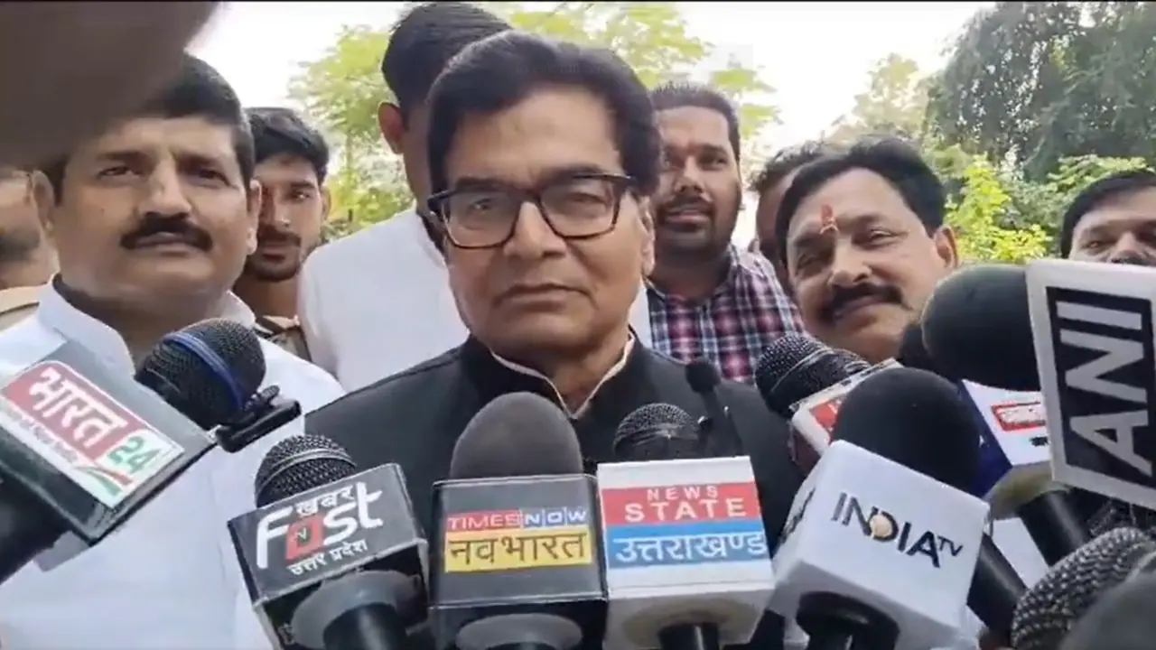 On camera, Samajwadi MP Ram Gopal Yadav abuses CJI over Babri verdict, viral video sparks huge row (WATCH)