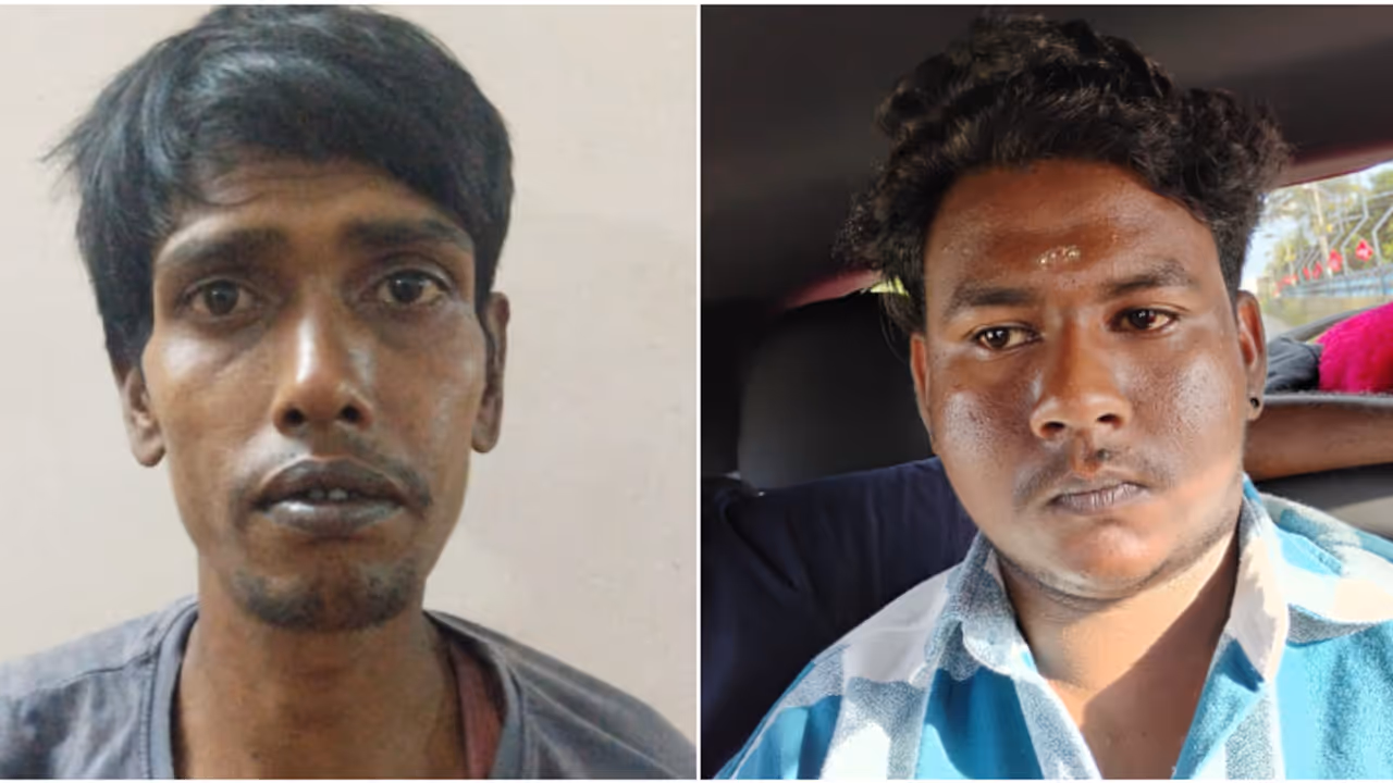 ക്ഷേത്രങ്ങൾ കേന്ദ്രീകരിച്ച് മോഷണം; രണ്ട് പേർ പിടിയിൽ ക്ഷേത്രങ്ങൾ കേന്ദ്രീകരിച്ച് മോഷണം; രണ്ട് പേർ പിടിയിൽ