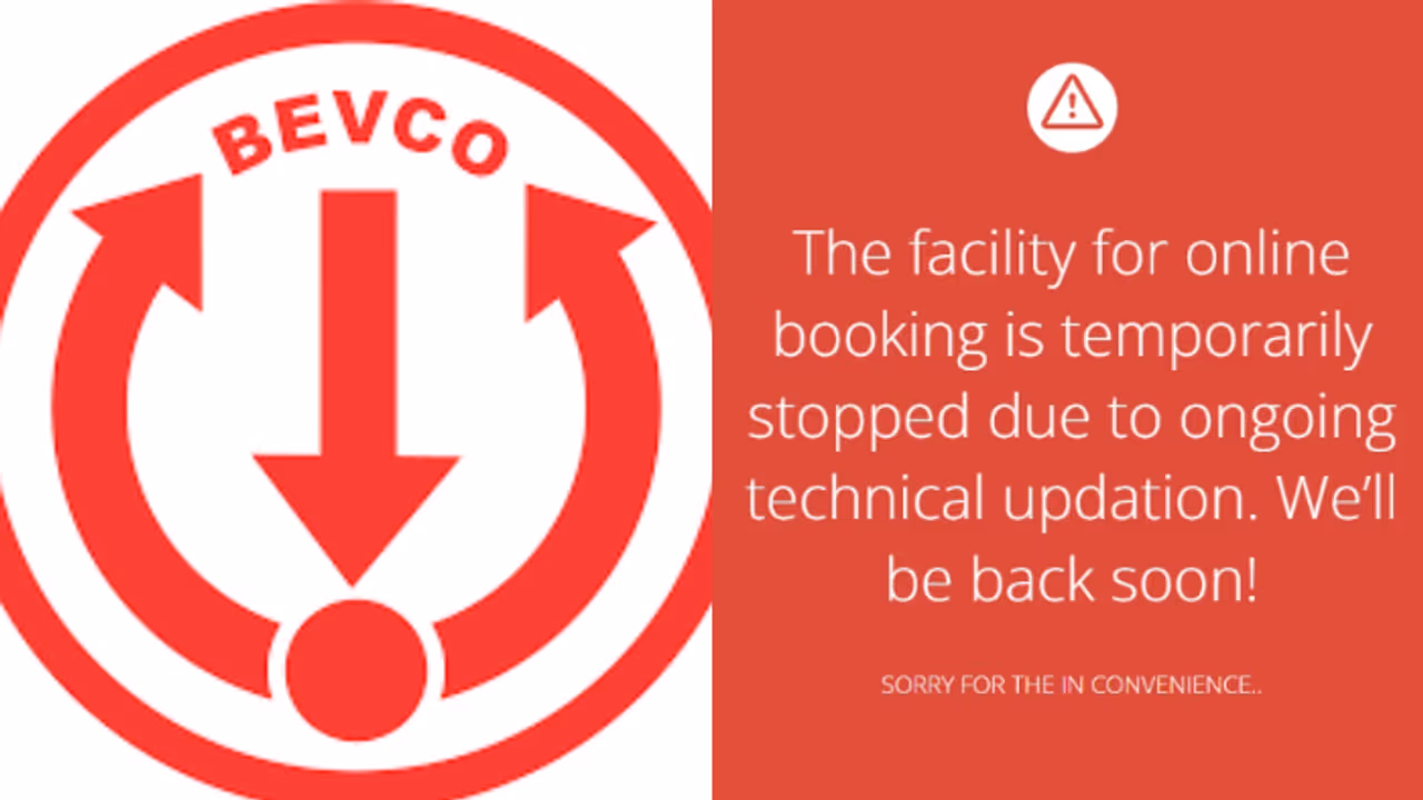 വെബ്സൈറ്റിൽ ഗുരുതര പിഴവ് കണ്ടെത്തി; ഓണ്ലൈൻ വഴി പണമടച്ചുള്ള മദ്യവില്പ്പന ബെവ്കോ നിര്ത്തി വെച്ചു വെബ്സൈറ്റിൽ ഗുരുതര പിഴവ് കണ്ടെത്തി; ഓണ്ലൈൻ വഴി പണമടച്ചുള്ള മദ്യവില്പ്പന ബെവ്കോ നിര്ത്തി വെച്ചു