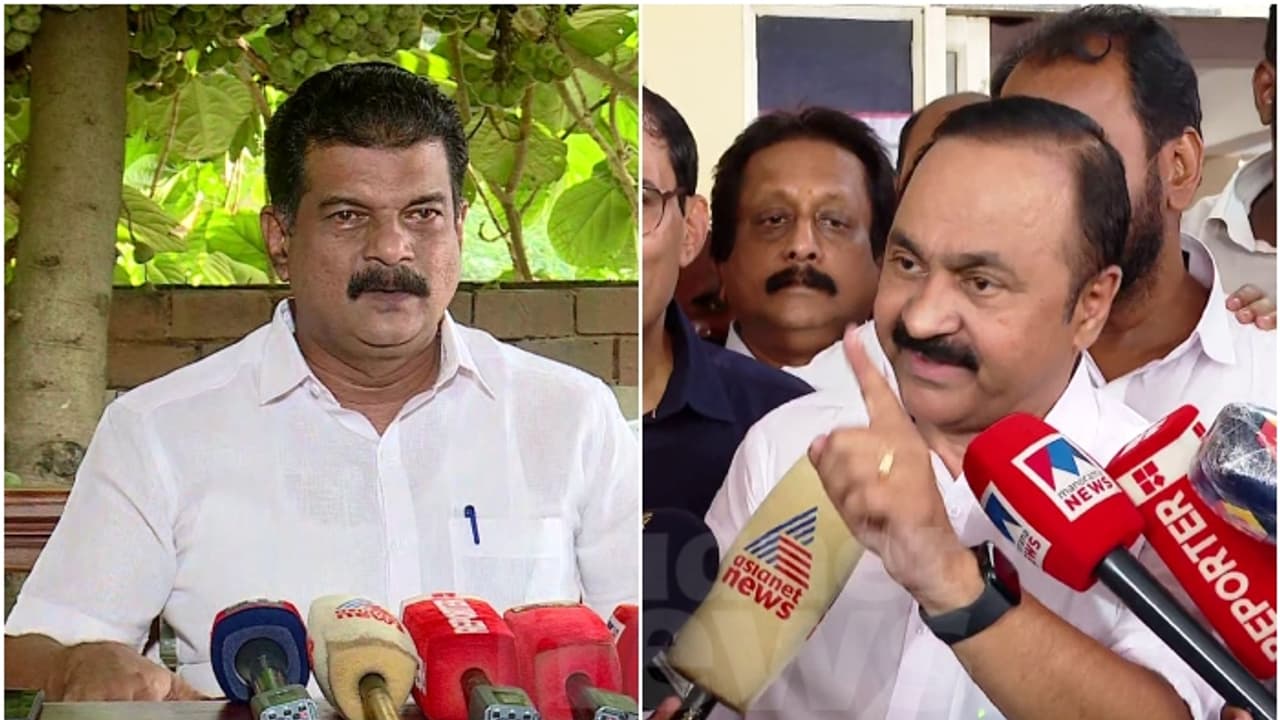 മലയോര യാത്ര മലപ്പുറത്ത് എത്തുന്നതിന് മുമ്പ് സതീശനുമായി കൂടിക്കാഴ്ച നടത്തി അൻവർ; 'മലയോര ജാഥയിൽ സഹകരിപ്പിക്കണം'