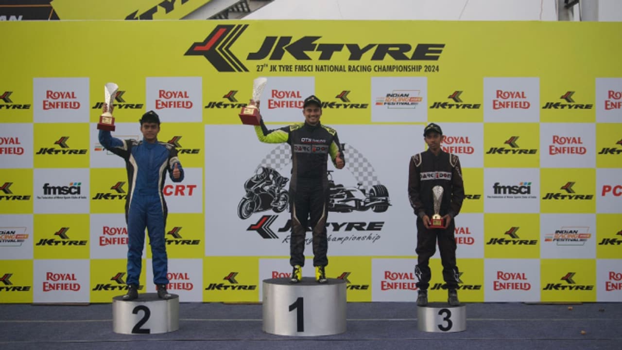 ഇന്ത്യൻ റേസിംഗ് ലീഗ്: നാലാം റൗണ്ടിലും വിജയം തുടര്‍ന്ന് ചെന്നൈ ടർബോ റൈഡേഴ്സ്