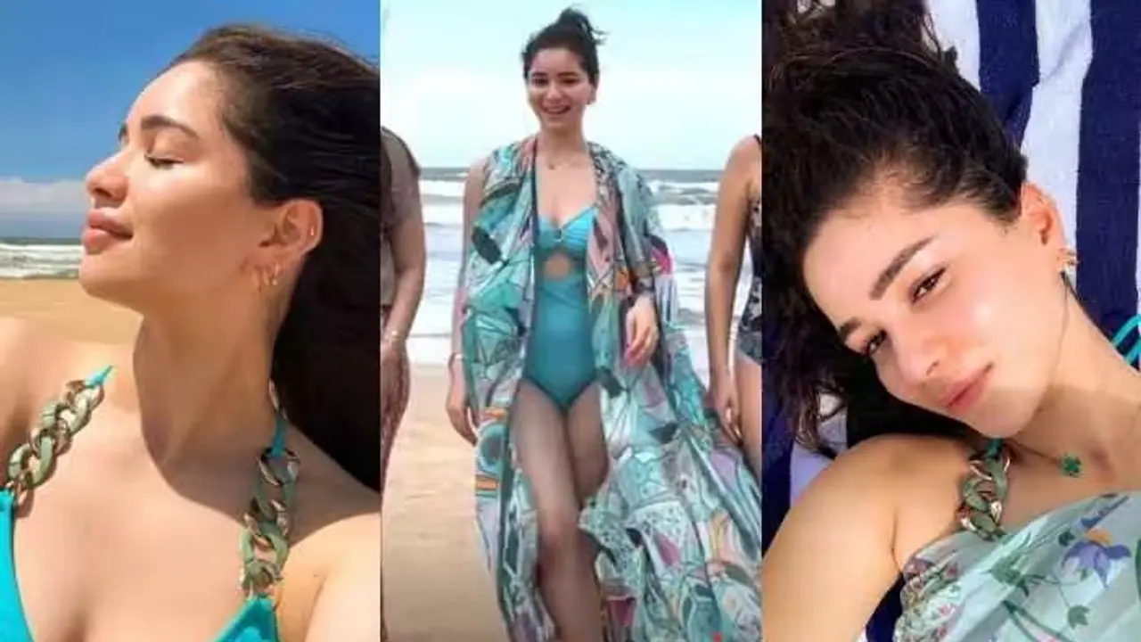 ಗೋವಾ ಬೀಚ್ನಲ್ಲಿ ಸಾರಾ ತೆಂಡುಲ್ಕರ್ ಬಿಕಿನಿ ಲುಕ್ ವೈರಲ್ ಗೋವಾ ಬೀಚ್ನಲ್ಲಿ ಸಾರಾ ತೆಂಡುಲ್ಕರ್ ಬಿಕಿನಿ ಲುಕ್ ವೈರಲ್