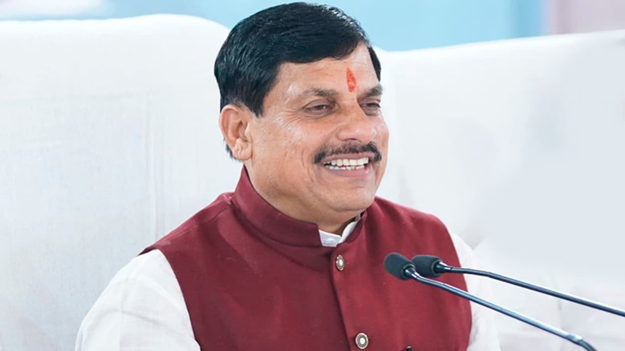 Mohan Yadav in Ujjain address media regarding simhastha 2028 Mohan Yadav in Ujjain address media regarding simhastha 2028