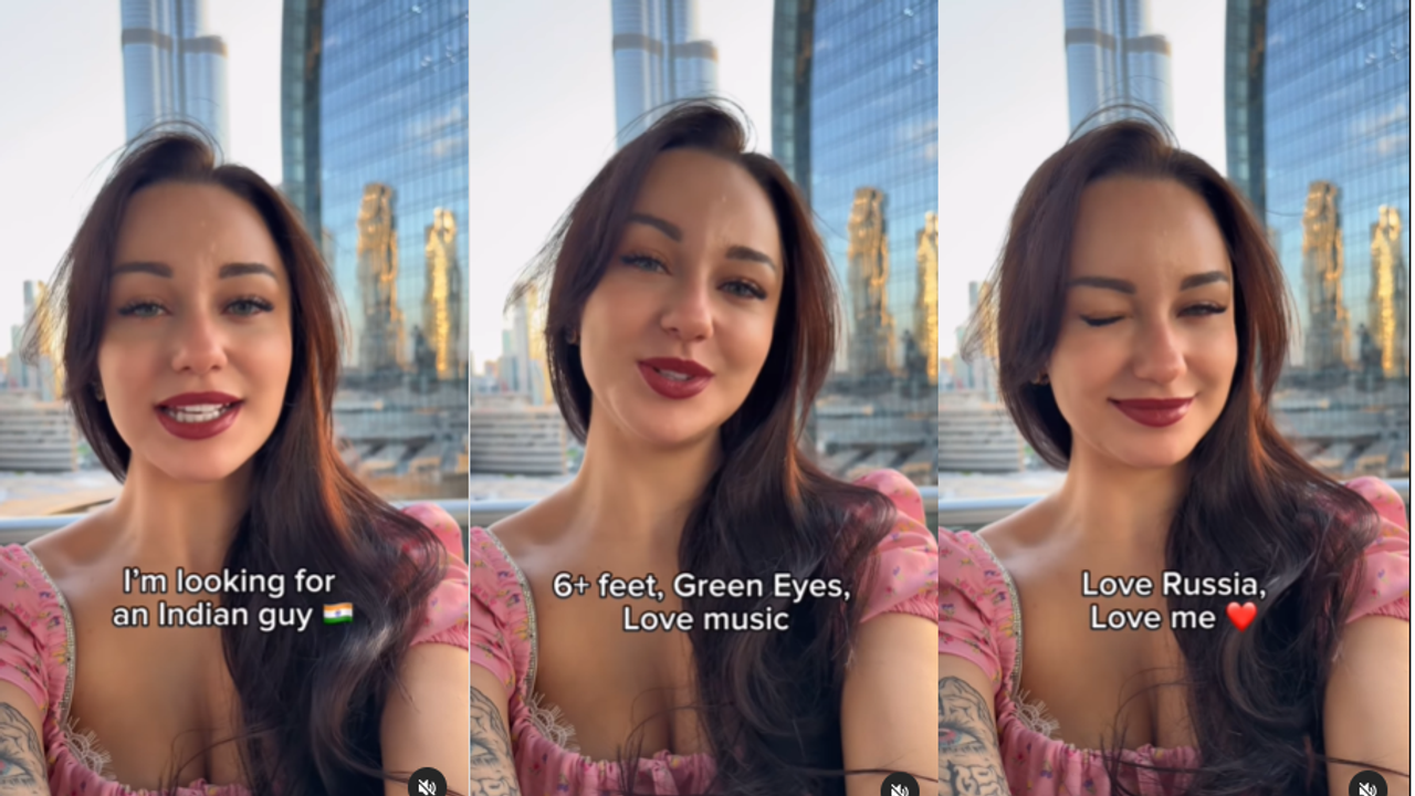 ಭಾರತೀಯ ವರನ ಹುಡುಕಾಟದಲ್ಲಿ ರಷ್ಯಾ ಬೆಡಗಿ, 4 ಗುಣ ನಿಮ್ಮಲ್ಲಿದ್ದರೆ ಮದುವೆಗೆ ತಯಾರಿ ಮಾಡಿಕೊಳ್ಳಿ! ಭಾರತೀಯ ವರನ ಹುಡುಕಾಟದಲ್ಲಿ ರಷ್ಯಾ ಬೆಡಗಿ, 4 ಗುಣ ನಿಮ್ಮಲ್ಲಿದ್ದರೆ ಮದುವೆಗೆ ತಯಾರಿ ಮಾಡಿಕೊಳ್ಳಿ!