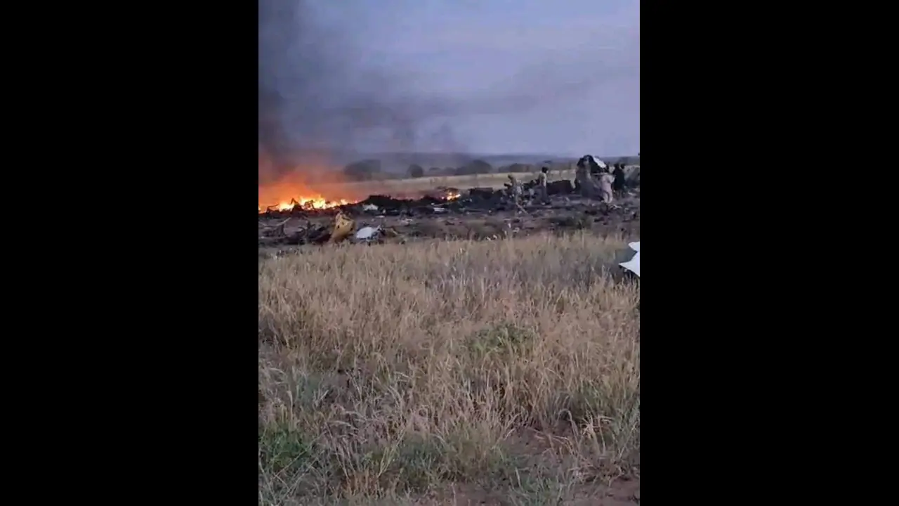 Sudan's RSF accidentally shoots down UAE cargo plane with Russian crew; dramatic videos surface (WATCH) Sudan's RSF accidentally shoots down UAE cargo plane with Russian crew; dramatic videos surface (WATCH)