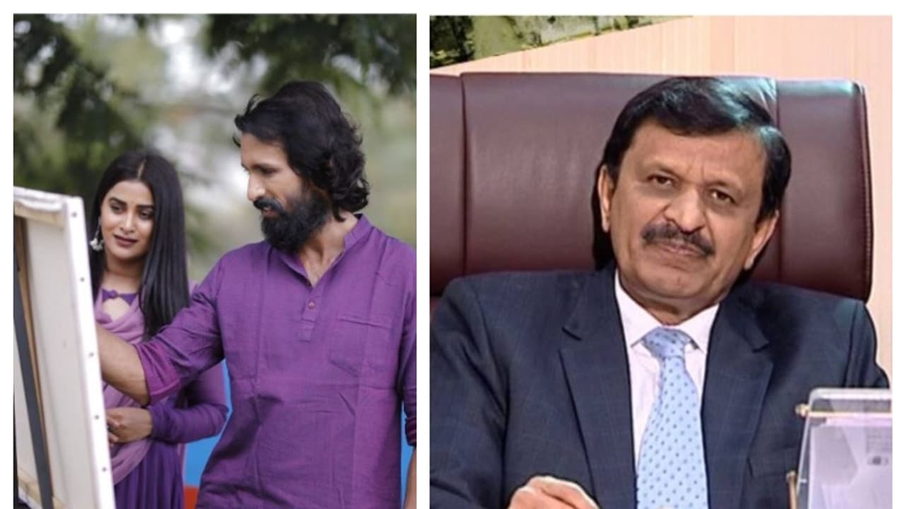 ಕಾಶೀನಾಥ್ ಮಗ ಅಭಿಮನ್ಯುಗೆ 'ಯಾವುದೋ ದಾರಿ' ತೋರಿಸಿದ ಸಂಸದ ಡಾ ಮಂಜುನಾಥ್!