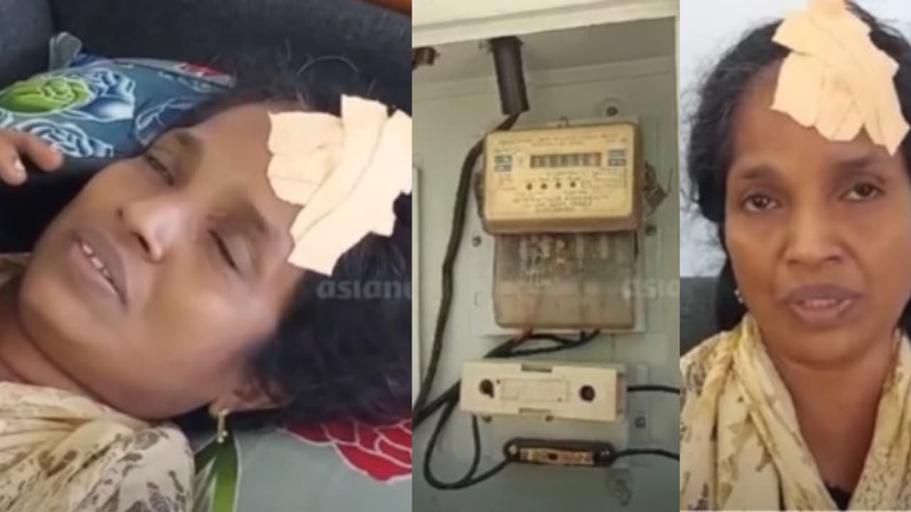 ടിവി കാണുന്നതിനിടെ കരണ്ട് പോയി, ഫ്യൂസ് നോക്കാൻ വന്നപ്പോൾ മോഷ്ടാവ് വീട്ടമ്മയുടെ തലക്കടിച്ചു; സംഭവം കൊല്ലത്ത് ടിവി കാണുന്നതിനിടെ കരണ്ട് പോയി, ഫ്യൂസ് നോക്കാൻ വന്നപ്പോൾ മോഷ്ടാവ് വീട്ടമ്മയുടെ തലക്കടിച്ചു; സംഭവം കൊല്ലത്ത്