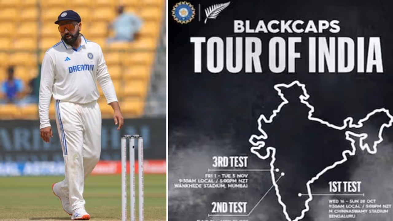 New Zealand cricket faces outrage for posting wrong map of India ahead of 2nd Test, fans demand action