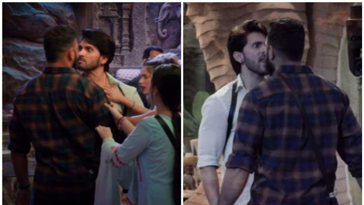 Bigg Boss 18: Shehzada Dhami threatens Rajat Dalal during ugly chest fight: 'Ek call ayega…'