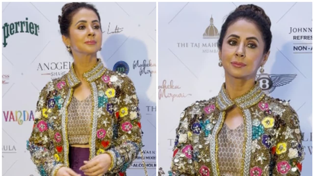 Urmila Matondkar fuels divorce buzz; Ditches wedding ring at event WATCH