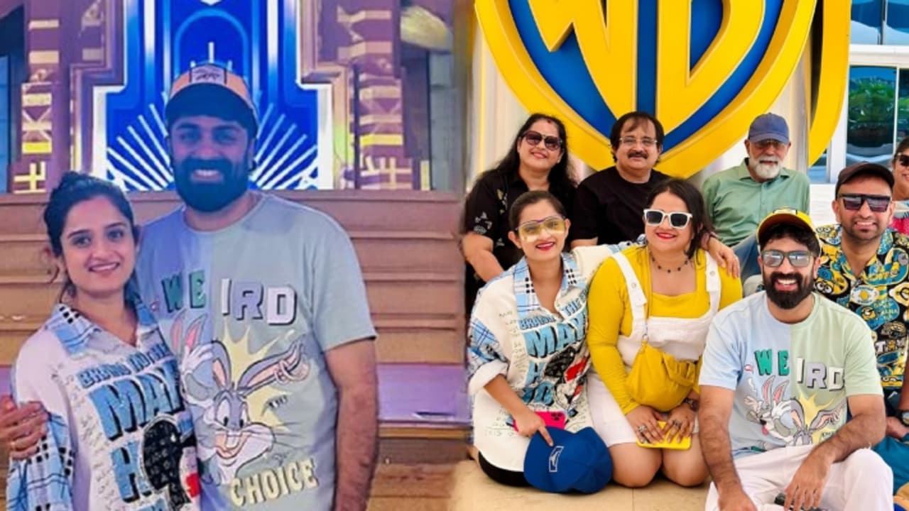 കുടുംബം ഒന്നിച്ച് അടിപൊളിയാക്കി ദുബായ് യാത്ര, കൂടുതൽ ചിത്രങ്ങളുമായി ഗോപിക അനിൽ കുടുംബം ഒന്നിച്ച് അടിപൊളിയാക്കി ദുബായ് യാത്ര, കൂടുതൽ ചിത്രങ്ങളുമായി ഗോപിക അനിൽ